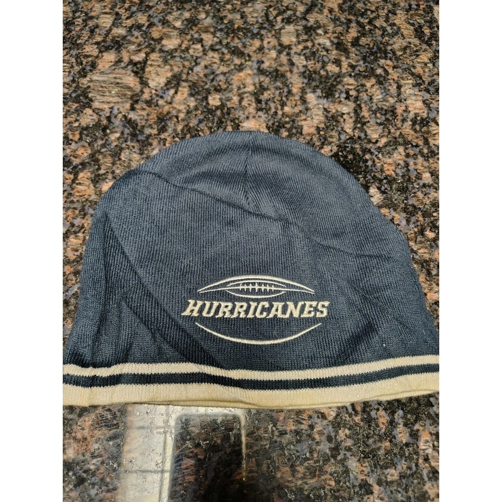 Vintage Hurricanes Football Beanie